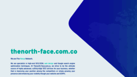 What Thenorth-face.com.co website looked like in 2022 (1 year ago)