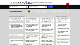 What Trangvang.biz website looked like in 2022 (1 year ago)