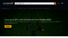 What Textbookbia.com website looked like in 2022 (1 year ago)