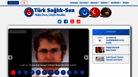 What Turksagliksen.org.tr website looked like in 2022 (1 year ago)