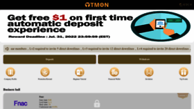 What Tmon55.com website looked like in 2022 (1 year ago)