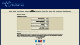 What Torrent.abook-club.ru website looked like in 2022 (1 year ago)