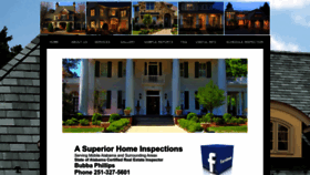 What Thesuperiorhomeinspection.com website looked like in 2022 (1 year ago)