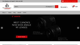 What Thecamerastore.com website looked like in 2022 (1 year ago)