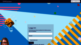 What Tippeskolen.no website looked like in 2022 (1 year ago)