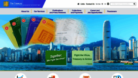 What Try.gov.hk website looked like in 2022 (1 year ago)