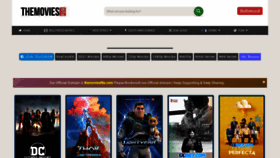 What Themoviesflix.shop website looked like in 2022 (3 years ago)