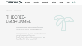 What Trompis-tondschungel.de website looked like in 2022 (1 year ago)