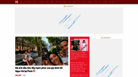 What Tin247.vn website looked like in 2022 (1 year ago)