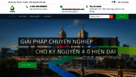 What Tienphatjsc.vn website looked like in 2022 (1 year ago)