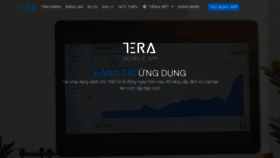 What Teraapp.net website looked like in 2022 (1 year ago)