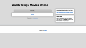 What Telugumovies2u.blogspot.com website looked like in 2022 (1 year ago)