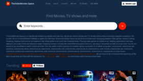 What Thesolarmovies.space website looked like in 2022 (1 year ago)