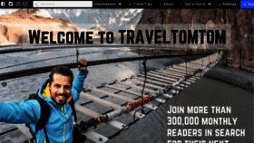 What Traveltomtom.net website looked like in 2022 (1 year ago)