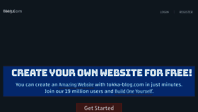 What Tokka-blog.com website looked like in 2022 (1 year ago)