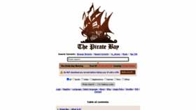 What Thepirateproxy3se.com website looked like in 2022 (1 year ago)