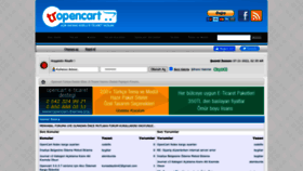 What Tr-opencart.com website looked like in 2022 (1 year ago)