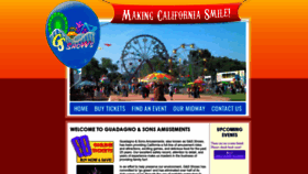 What Thefuncarnival.com website looked like in 2022 (1 year ago)