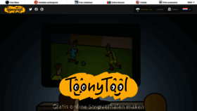 What Toonytool.nl website looked like in 2022 (1 year ago)