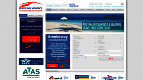 What Travelclub.com.au website looked like in 2022 (1 year ago)