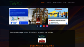 What Todo-poi.es website looked like in 2022 (1 year ago)