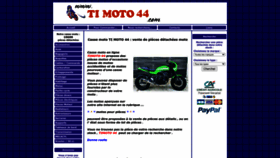 What Timoto44.com website looked like in 2022 (1 year ago)