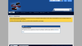 What Trainsim.com website looked like in 2022 (2 years ago)