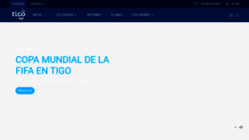 What Tigo.com.sv website looked like in 2022 (1 year ago)