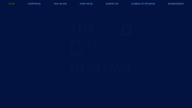 What Thebestinheritage.com website looked like in 2022 (1 year ago)
