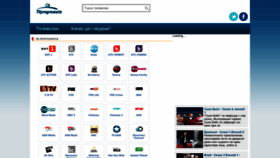 What Tvprogramata.com website looked like in 2022 (1 year ago)