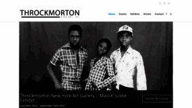What Throckmorton-nyc.com website looked like in 2022 (1 year ago)
