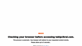 What Takipcikral.com website looked like in 2022 (1 year ago)