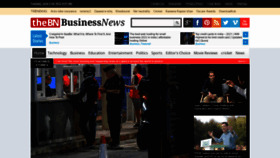 What Thebusinessnews.org website looked like in 2022 (1 year ago)