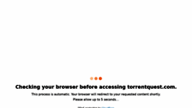What Torrentquest.com website looked like in 2022 (1 year ago)