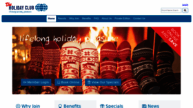 What Theholidayclub.co.bw website looked like in 2022 (1 year ago)
