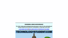 What Technologystudent.com website looked like in 2022 (1 year ago)