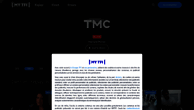 What Tmc.tv website looked like in 2022 (1 year ago)