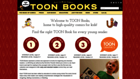 What Toon-books.com website looked like in 2022 (1 year ago)