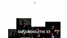 What Thexx.info website looked like in 2022 (1 year ago)