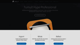 What Tumultco.com website looked like in 2022 (2 years ago)