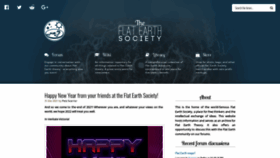 What Tfes.org website looked like in 2022 (1 year ago)
