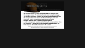 What Theavengers.tv website looked like in 2022 (2 years ago)