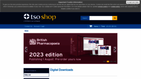 What Tsoshop.co.uk website looked like in 2022 (1 year ago)