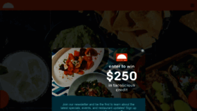 What Tacolicious.com website looked like in 2022 (1 year ago)