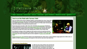 What Terracetalk.com website looked like in 2022 (1 year ago)