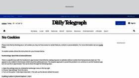 What Tweeddailynews.com.au website looked like in 2022 (1 year ago)
