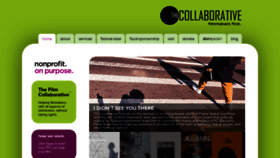 What Thefilmcollaborative.org website looked like in 2022 (1 year ago)