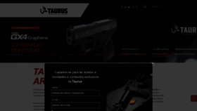What Taurusarmas.com.br website looked like in 2022 (3 years ago)