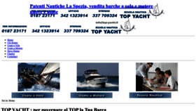 What Top-yacht.it website looked like in 2022 (1 year ago)