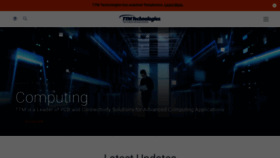 What Ttmtech.com website looked like in 2022 (1 year ago)